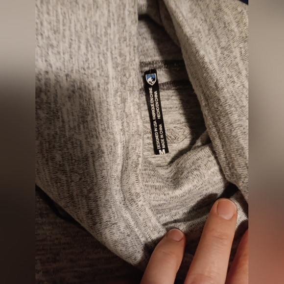 Kuhl Lea Pullover Grey Medium - Picture 12 of 13